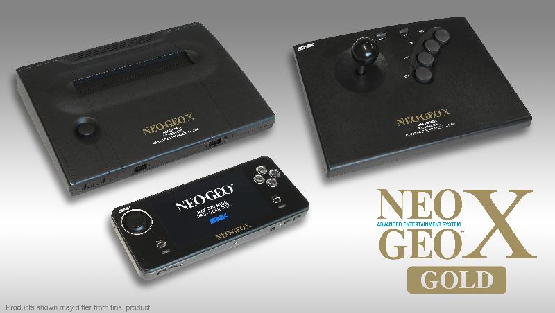 The unreleased thumbnail for Episode 117, featuring a Neo Geo X gold advertisement.