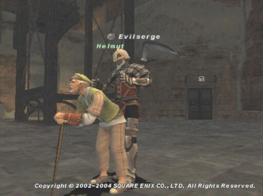 The unreleased thumbnail for Episode 82, an in-game screenshot from Final Fantasy XI